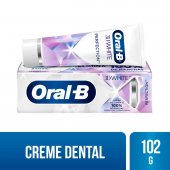 Pasta de Dente Oral-B 3D White Perfection com 102g