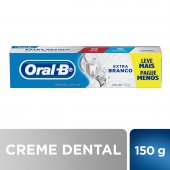 Pasta de Dente Oral-B Extra Branco com 150g
