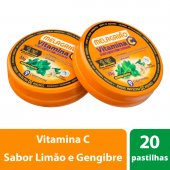 Pastilha Melagrião Vitamina C Extra Forte 20 unidades