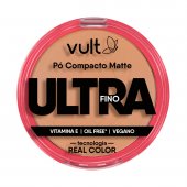 Pó Compacto Vult Matte Ultrafino V450 6g