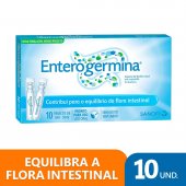 Probiótico Enterogermina 10 frascos de 5ml