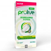Suplemento Probiótico Prolive com 15 cápsulas