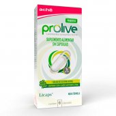 Suplemento Probiótico Prolive com 6 cápsulas