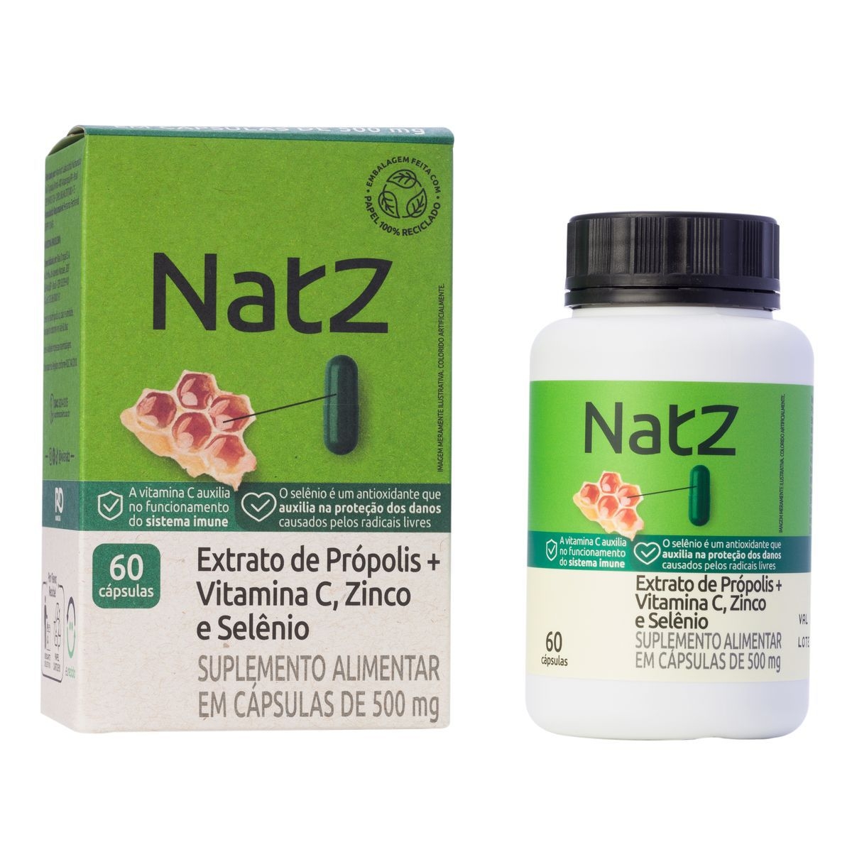 Cranberry Extrato + Vitamina C e Zinco Drogaria Pacheco 60 Comprimidos - Drogarias  Pacheco