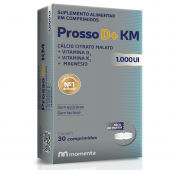 Vitamina D Prosso D+ KM 1000UI 30 comprimidos
