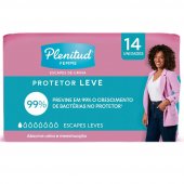 Protetor para Incontinência Urinária Plenitud Femme com 14 unidades