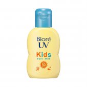 Protetor Solar Infantil Bioré UV Kids Pure Milk FPS 50 com 70ml