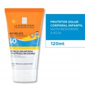 Protetor Solar Infantil La Roche-Posay Anthelios Dermo-Pediatrics FPS 60 120ml