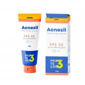 Protetor Solar Facial Acnezil FPS 30 Oil Control 60g