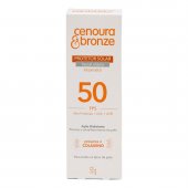 Protetor Solar Facial Cenoura & Bronze FPS50 com 50g