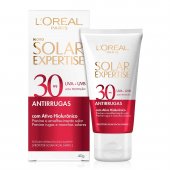 Protetor Solar Facial L'Oréal Expertise Antirrugas FPS 30 40g