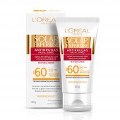 Protetor Solar Facial L'Oréal Expertise Antirrugas FPS 60 40g