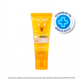 Protetor Solar Facial Vichy Idéal Soleil Clarify Clareador Extra Clara FPS 60 com 40g