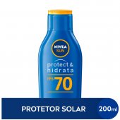 Protetor Solar Nivea Sun Protect & Hidrata FPS 70 com 200ml