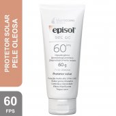 Protetor Solar Facial Episol Sec OC Pele Oleosa FPS 60 60g