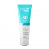 Protetor Solar Facial Sunless Sem Cor FPS 50 com 60g