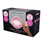 Coletor Menstrual Descartável Prudence Softcup com 4 unidades