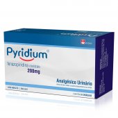 Pyridium 200mg com 18 drágeas