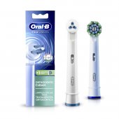 Refil para Escova de Dente Elétrica Oral B Pro Series Orthodontic Clean 2 unidades