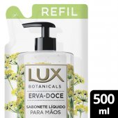 Refil Sabonete Líquido para Mãos Lux Botanicals Erva Doce 500ml