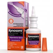 Rinosoro Sic 30mg/ml Descongestionante Nasal em Spray com 50ml