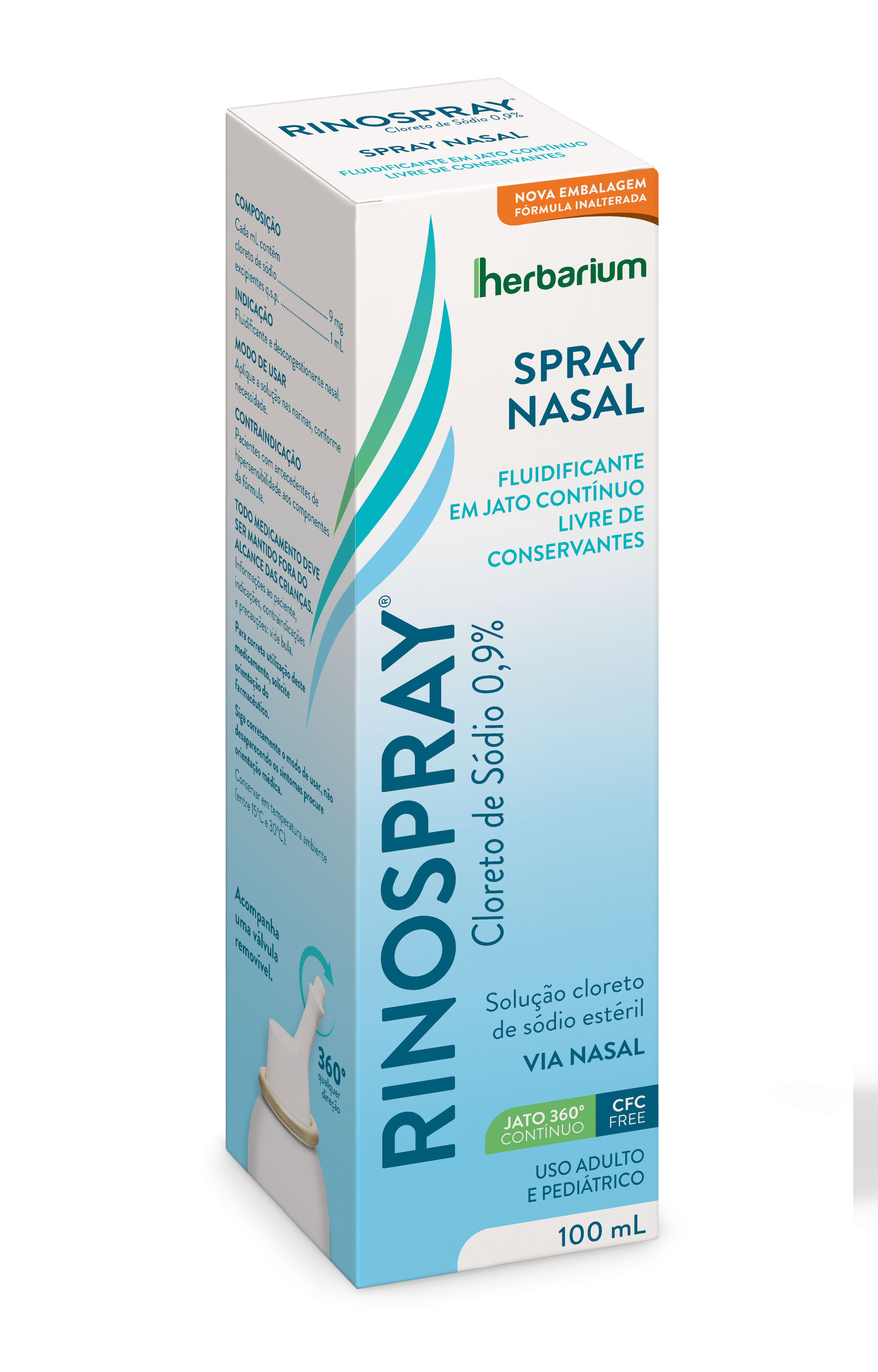 Nasoclean Suero Fisiologico Spray Nasal 40Ml