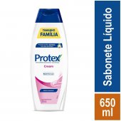 Sabonete Líquido Antibacteriano Protex Cream 650ml