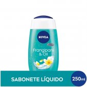 Sabonete Líquido Nivea Frangipani & Oil com 250ml
