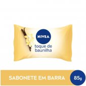 Sabonete Nivea Toque de Baunilha com Hidratante 85g