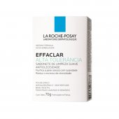 Sabonete Facial em Barra La Roche-Posay Effaclar Alta Tolerância Antioleosidade com 70g