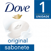 Sabonete em Barra Dove Original com 90g