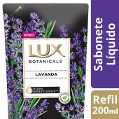 Refil Sabonete Líquido Lux Botanicals Lavanda com 200ml