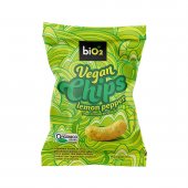 Salgadinho Orgânico biO2 Vegan Chips Lemon Pepper 40g