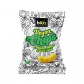 Salgadinho Orgânico biO2 Vegan Chips Cebola Salsa e Cúrcuma 40g