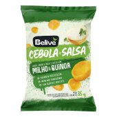 Salgadinho Vegano Believe Cebola e Salsa 25g