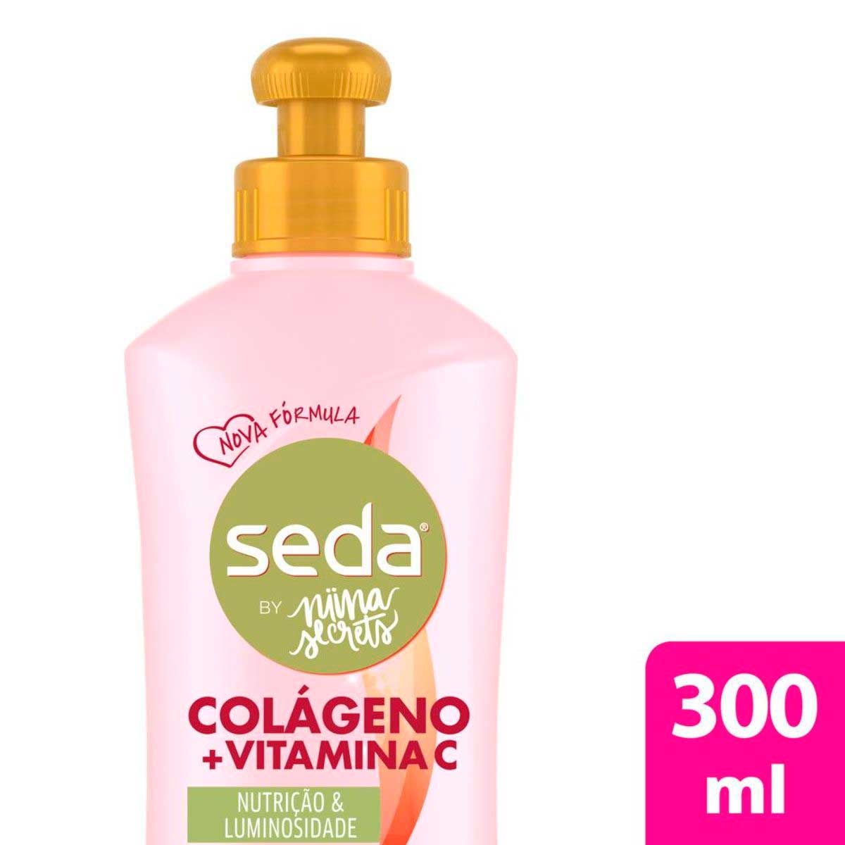 Shampoo Seda by Niina Secrets Colágeno + Vitamina C