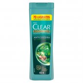 Shampoo Anticaspa Clear Botanique Anticoceira com 400ml