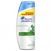 Shampoo Anticaspa Head & Shoulders Anticoceira 650ml