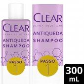 Shampoo Antiqueda Clear Derma Solutions Woman 300ml