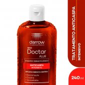 Shampoo Dermatológico Darrow Doctar Plus Anticaspa Intensivo com 240ml