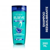 Shampoo Elseve L'Oréal Hydra Detox 48h Anti-Caspa com 200ml
