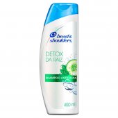 Shampoo Head & Shoulders Detox da Raiz com 400ml