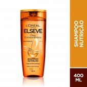 Shampoo L'Oréal Paris Elseve Óleo Extraodinário 400ml