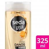 Shampoo Seda By Rayza Pós-Danos com 325ml