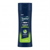Shampoo Suave Men Limpeza Refrescante com 325ml