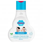 Shampoo Turma da Mônica Baby Suave para Cabelinhos Delicados com 200ml