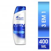 Shampoo Anticaspa Head & Shoulders Men 3 em 1 com 400ml