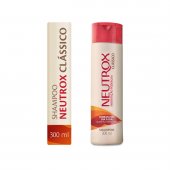 Shampoo Neutrox Clássico Hidrata no Dia a Dia com 300ml