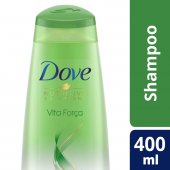 Shampoo Dove Nutritive Solutions Detox Purificante com 400ml