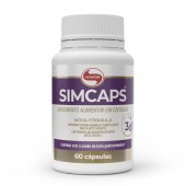 Suplemento Alimentar Simcaps Vitafor Probiótico 60 Cápsulas